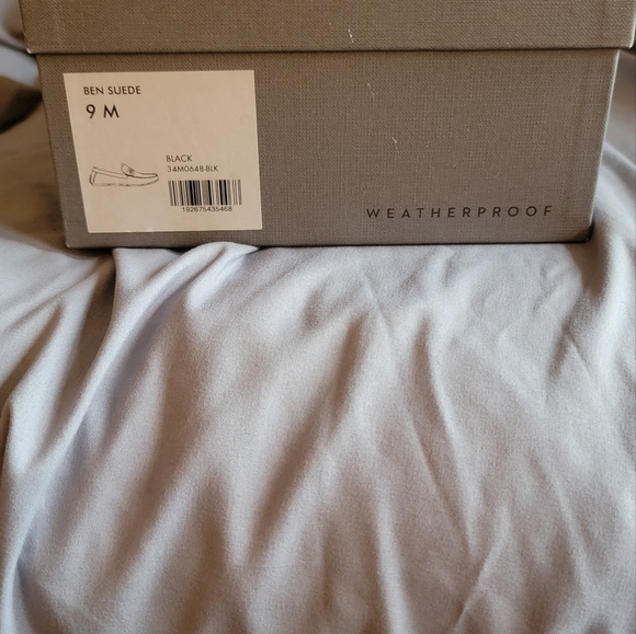 Men's aquatalia brown weatherproof loafer - Picture 5 of 5